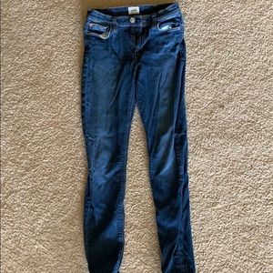 Hudson skinny jeans size 27